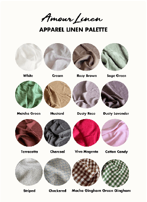 Linen scarf from AmourLinen