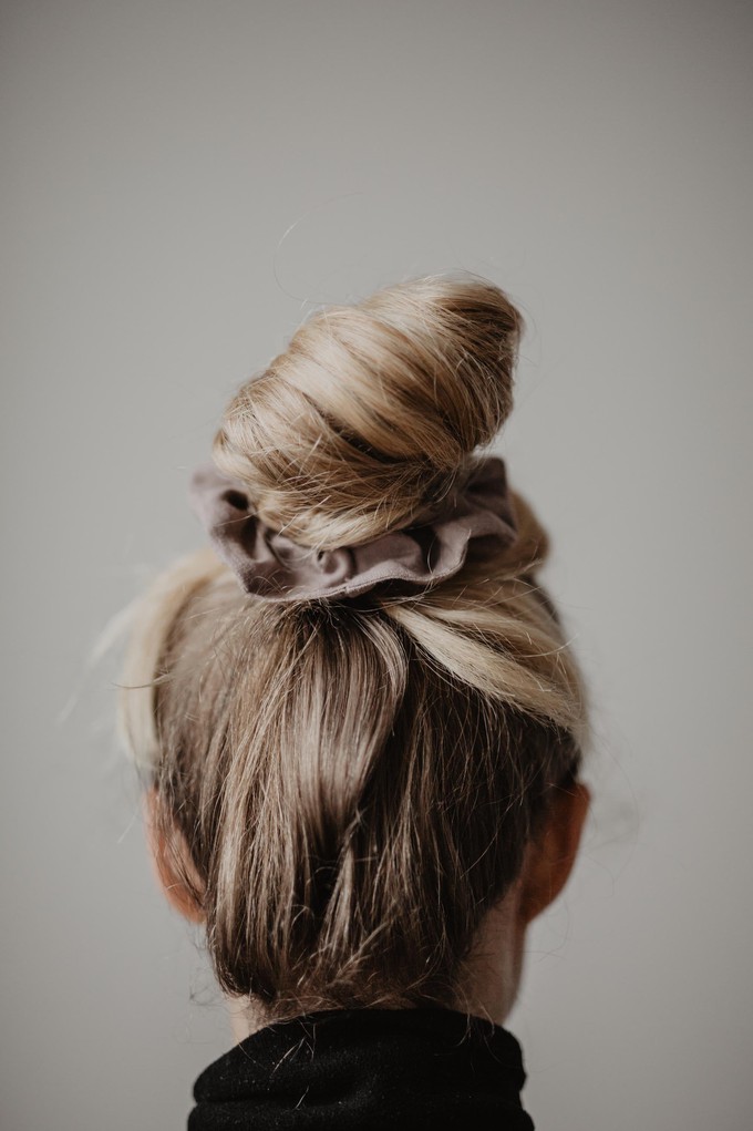 Linen scrunchie from AmourLinen