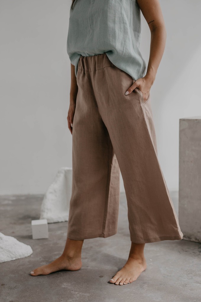 Linen pants TOKYO from AmourLinen