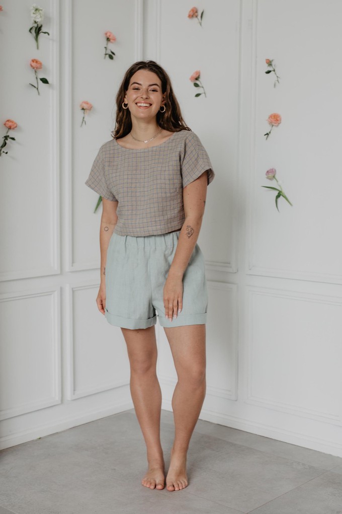 Linen shorts MIA from AmourLinen