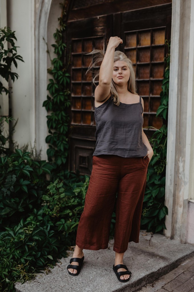 Linen pants Tokyo from AmourLinen