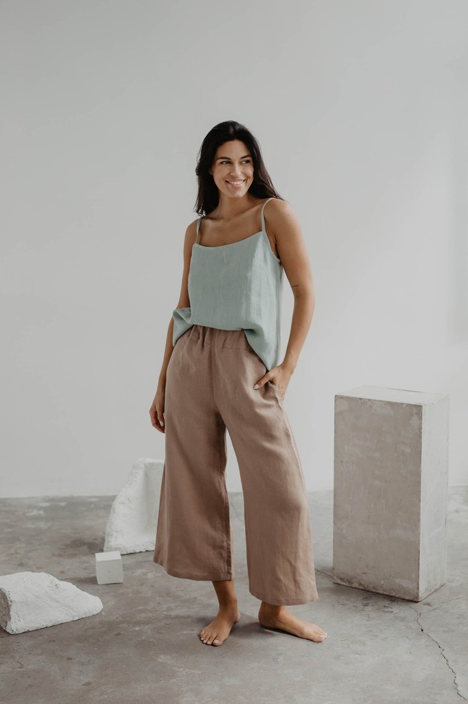 Linen pants Tokyo from AmourLinen