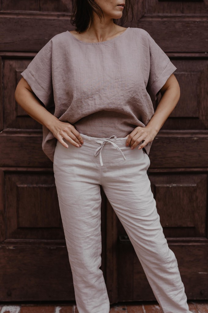 Linen pants Malmo from AmourLinen