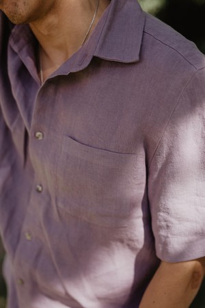 Oversized linen shirt MAGNUS from AmourLinen