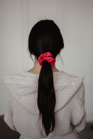 Linen scrunchie from AmourLinen