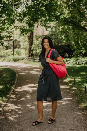 Linen tote bag from AmourLinen