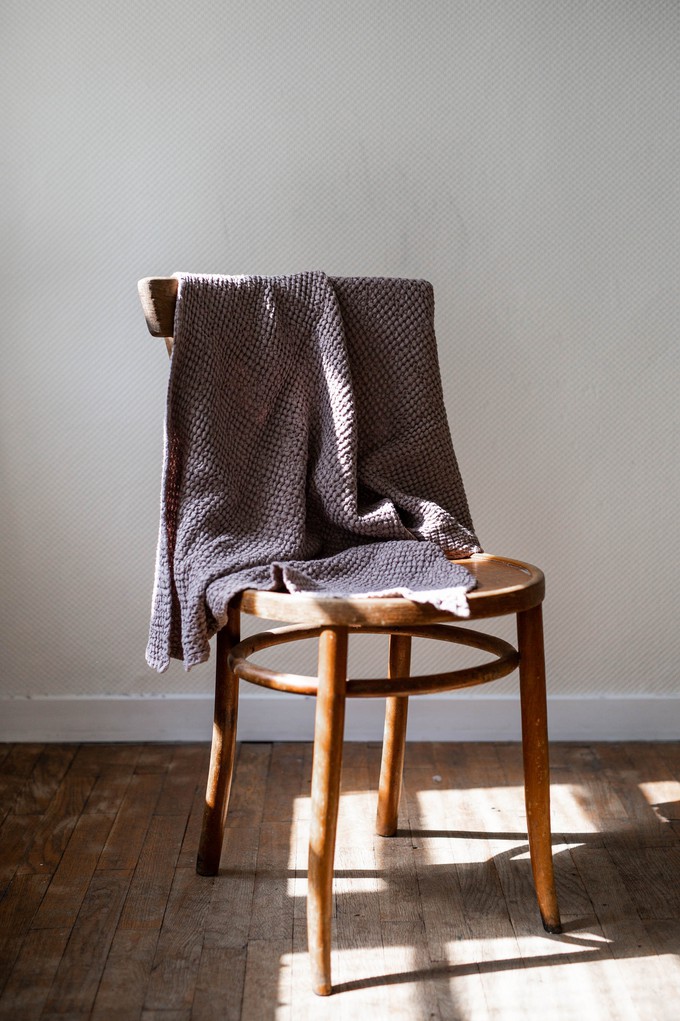 Baby waffle blanket from AmourLinen