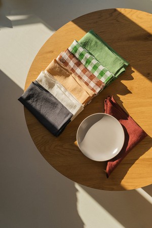 Linen napkins set of 2 from AmourLinen