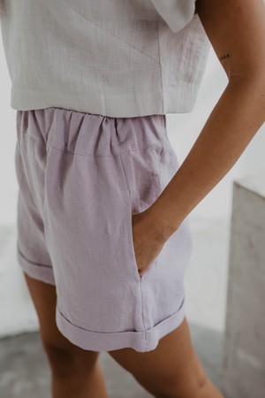 Linen shorts MIA from AmourLinen