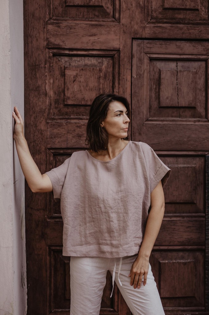 Linen top Porto from AmourLinen