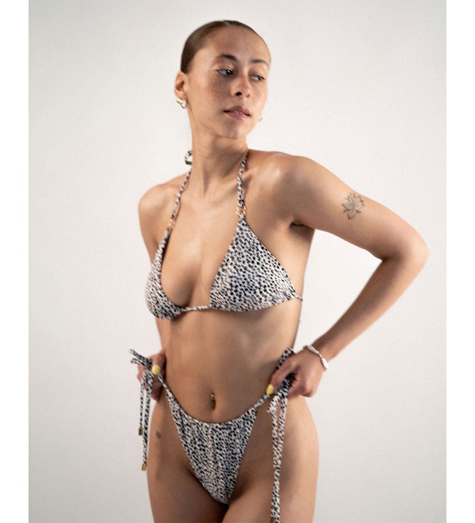 Chia Triangle Bikini Set from Anekdot