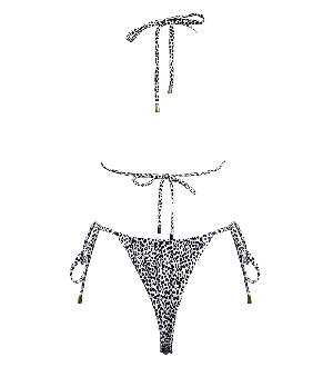 Chia Triangle Bikini Set from Anekdot