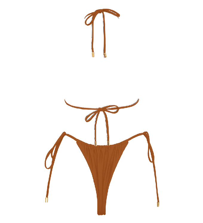 Chia Triangle Bikini Set from Anekdot