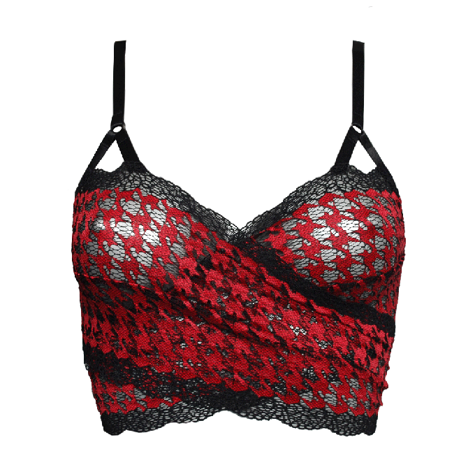 Dharma Red Bralette from Anekdot