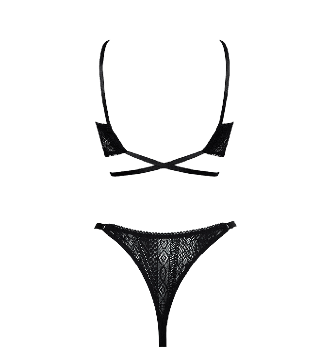 Darling Strappy Thong Set from Anekdot