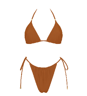 Chia Triangle Bikini Set from Anekdot