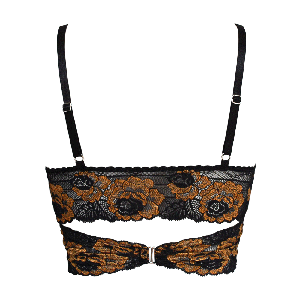 Dharma Gold Bralette from Anekdot