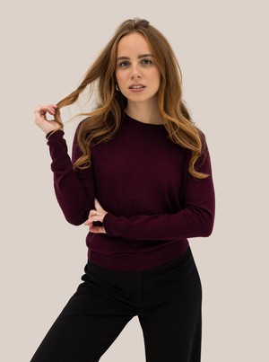 Alder knitted jumper from Arber