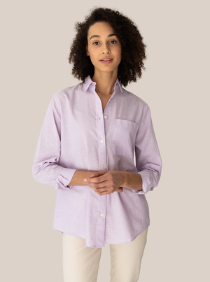 Willow - Linen blouse from Arber