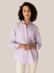 Willow - Linen blouse via Arber