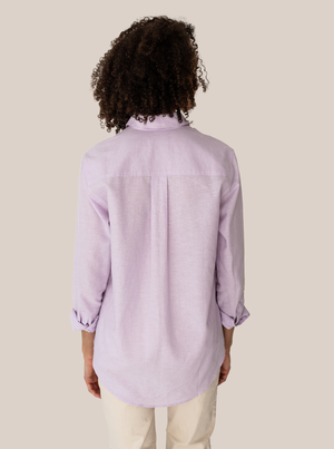 Willow - Linen blouse from Arber