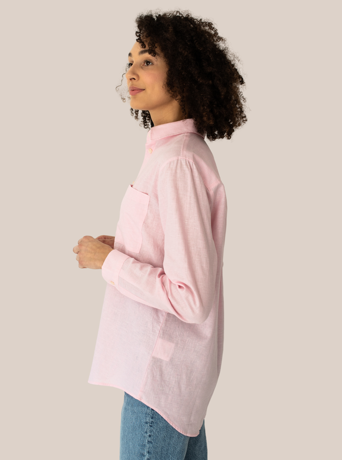 Willow - Linen blouse from Arber