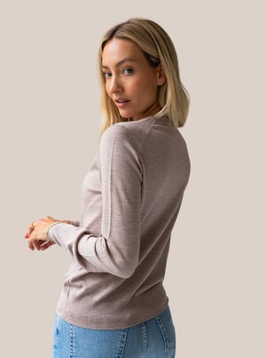 Alder knitted jumper from Arber