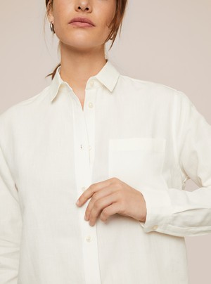 Willow - Linen blouse ( heavy weight) from Arber