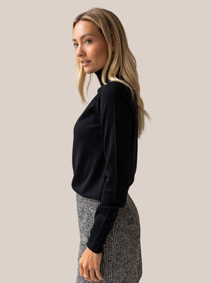 Juniper knitted jumper from Arber