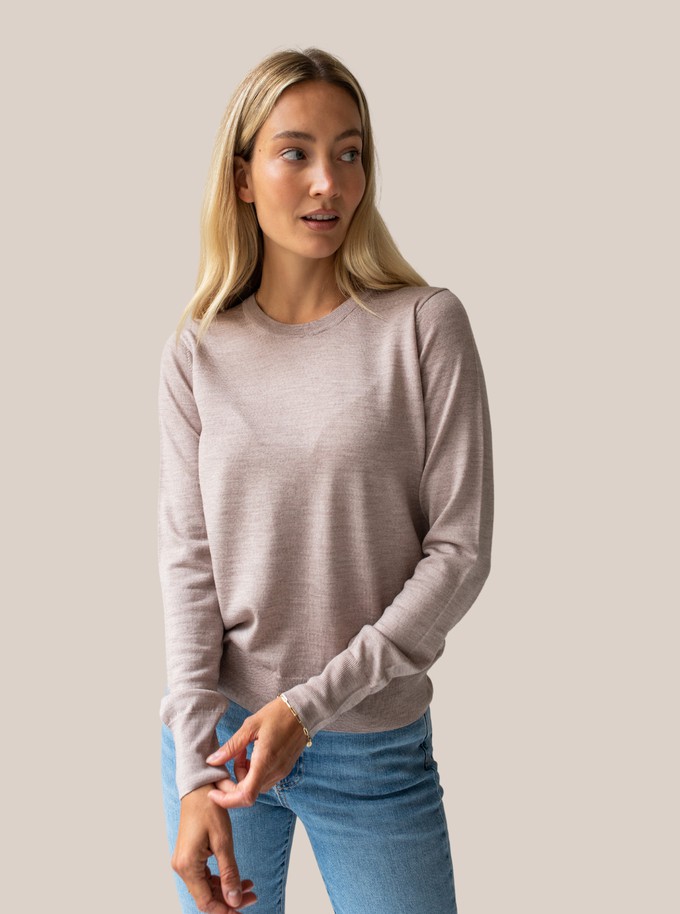 Alder knitted jumper from Arber