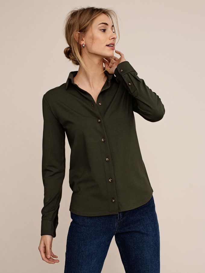 Cedar blouse from Arber