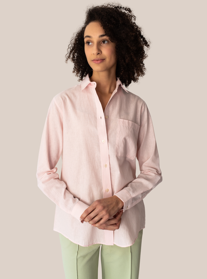 Willow - Linen blouse from Arber