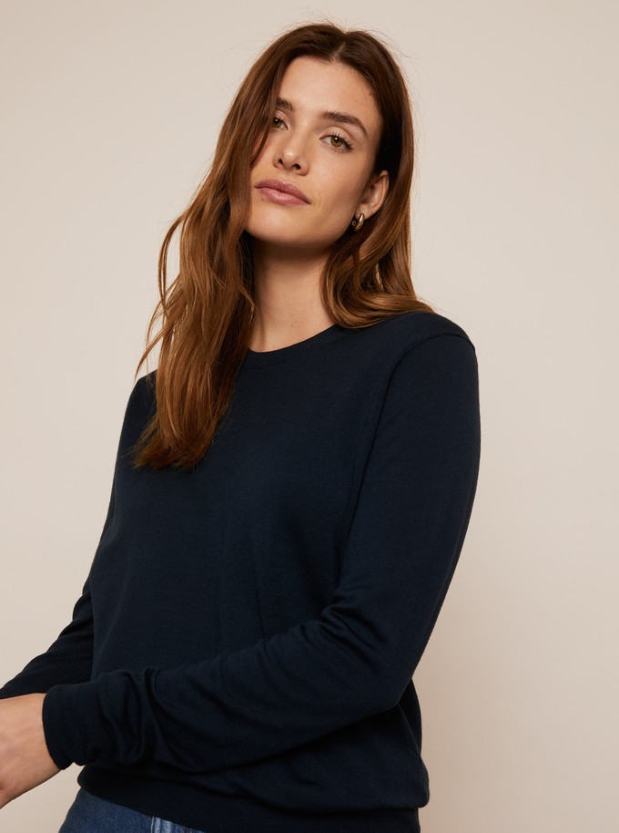 Alder knitted jumper from Arber