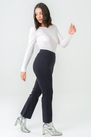 Pants Sorbier navy from avani apparel