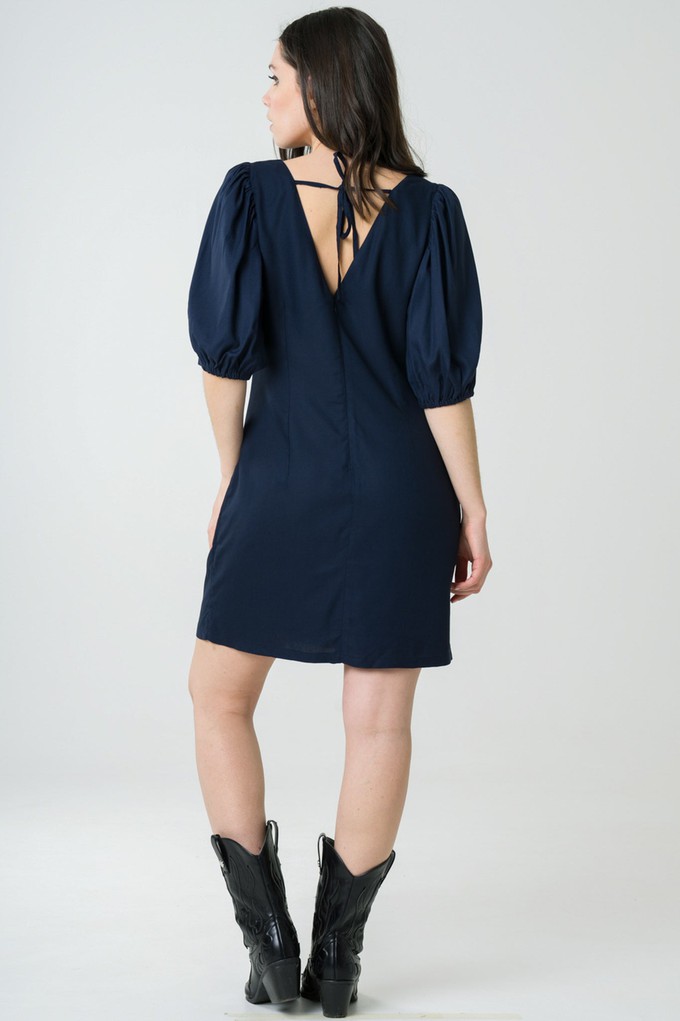 Dress Sophora navy from avani apparel