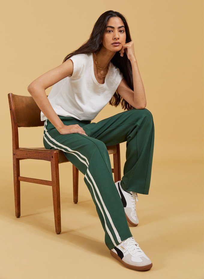 Tippi Side Stripe Trousers from Baukjen