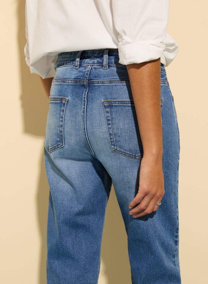 Eda Organic Cotton Stretch Boyfriend Jeans from Baukjen