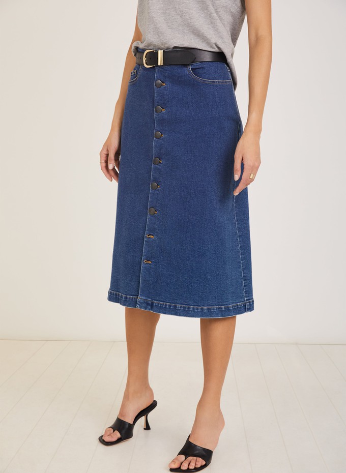 Lou Organic Skirt from Baukjen