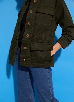 Mattie Organic Cotton Cargo Jacket from Baukjen