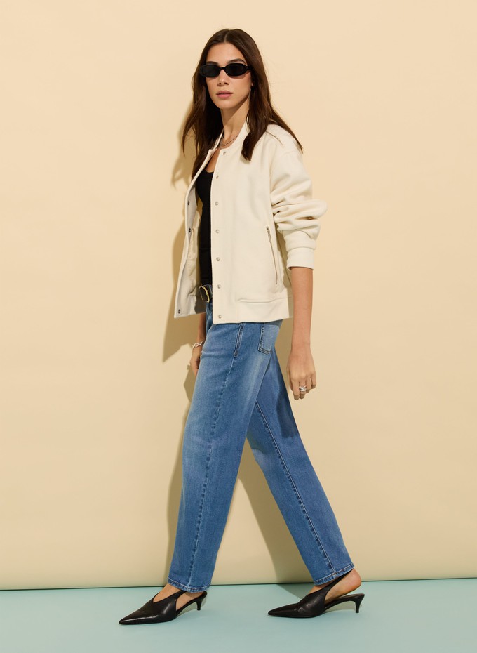 Eda Organic Cotton Stretch Boyfriend Jeans from Baukjen