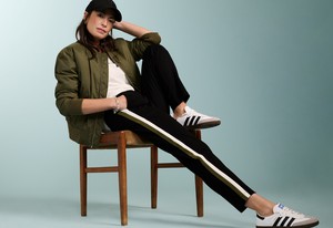 Jay Side Stripe Tapered Trousers from Baukjen