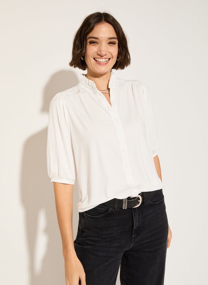 Janey Short Sleeve Blouse from Baukjen