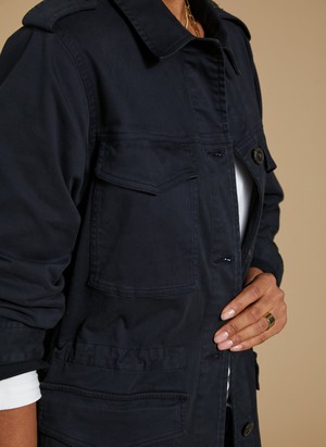 Drake Organic Cotton Utility Jacket from Baukjen