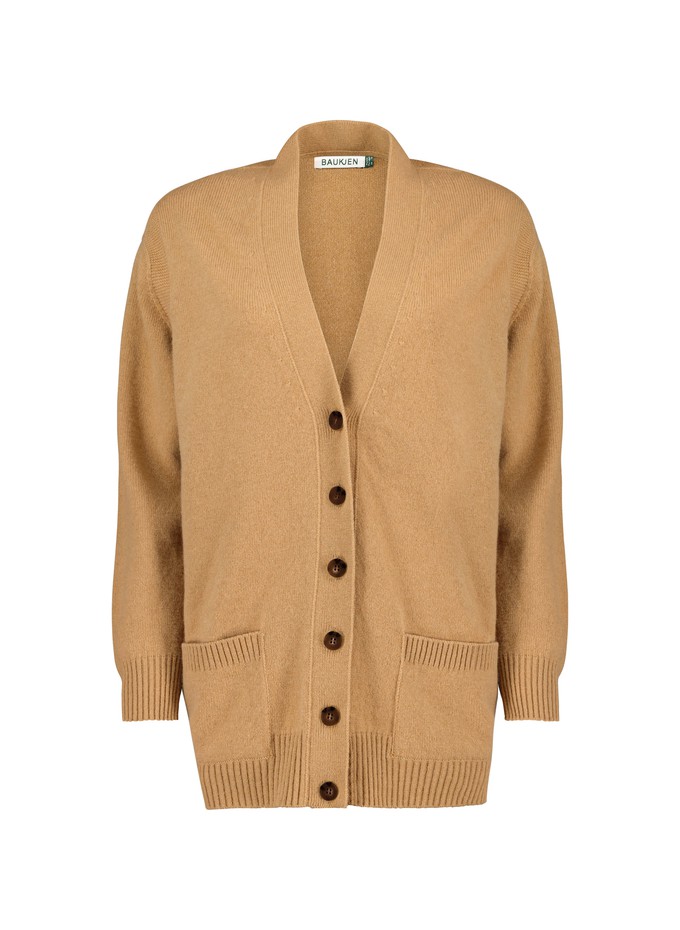 Fillipa Recycled Pure Wool Cardigan from Baukjen