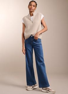 Lou Organic Cotton Stretch Jeans - Long via Baukjen