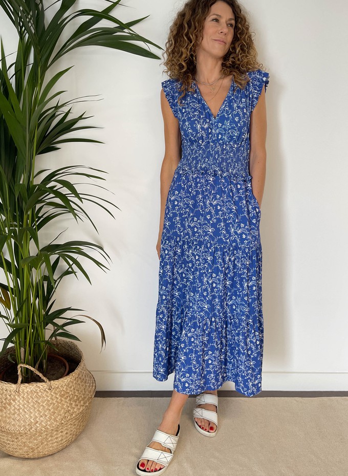 Beverly Maxi Dress with LENZING™ ECOVERO™ from Baukjen