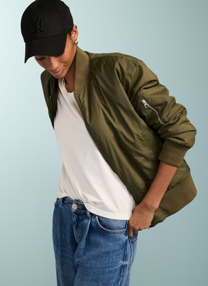 Tegan Bomber Jacket from Baukjen