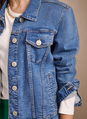 Baukjen Organic Cotton Denim Jacket from Baukjen