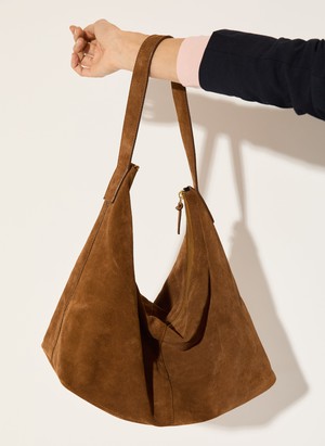 Lynette Suede Tote Bag from Baukjen