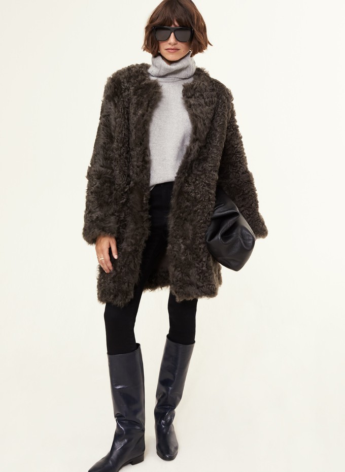 Katy Shearling Coat from Baukjen